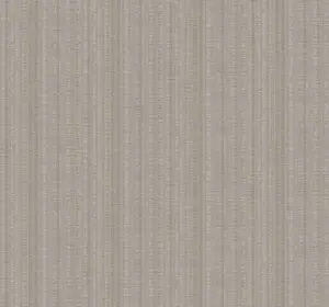 UW1095N Line In The Sand Taupe Woven Stripe Wallpaper