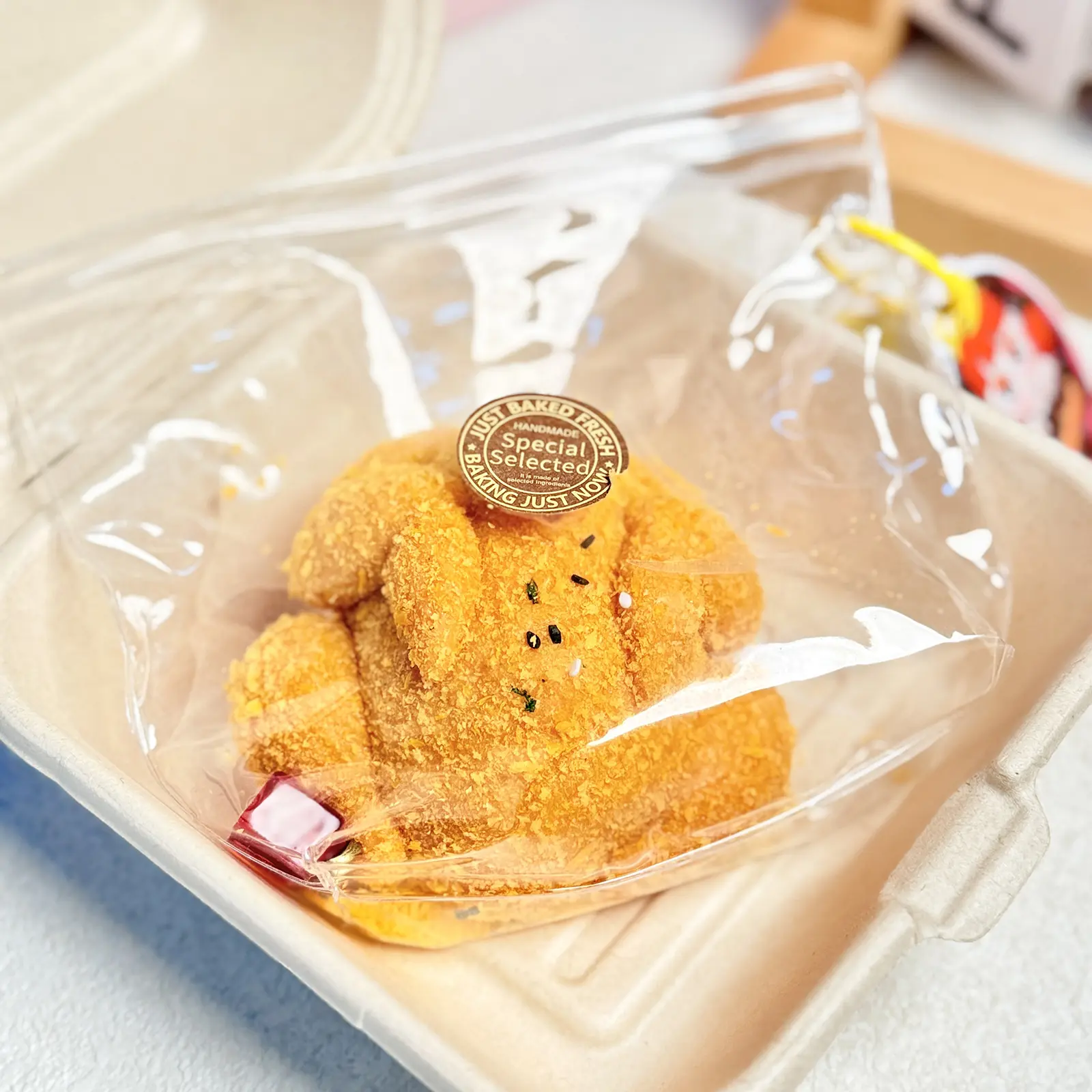 【Buy 3 get 1 free】Whole Deep-Fried Chicken (1pc) tabba squishies kidstoysFood-Grade Silicone Slow-Rising Rebound Squishy Fidget Toys for Stress Relief - Soft Squeeze Toys with Thick Creamy Slime Texture, Handmade Non-Toxic Sensory Toys