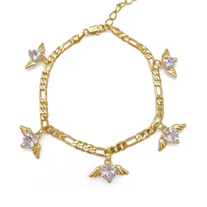 Angel Face Anklet