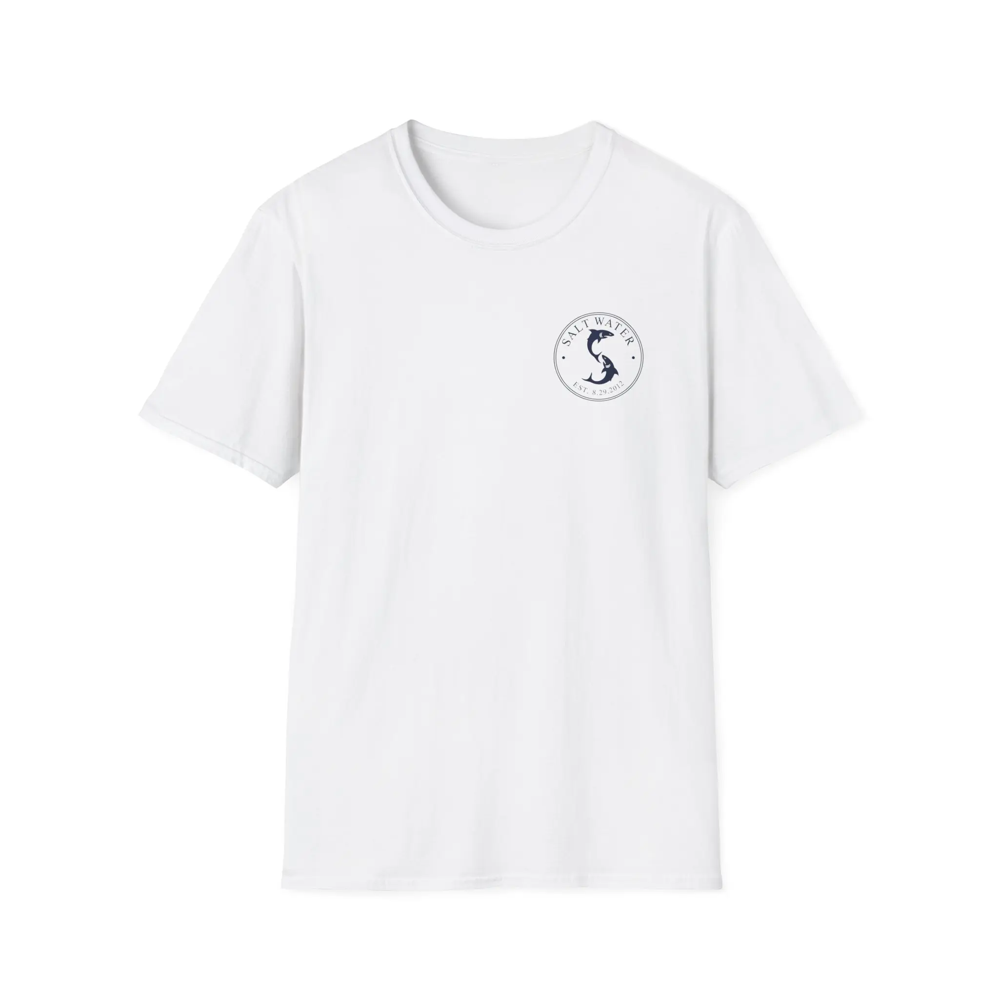 Saltwater Original Logo T-Shirt | Minimal Chest Print