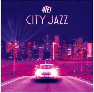4TE! - CITY JAZZ - SPARKLE PURPLE Vinyl LP