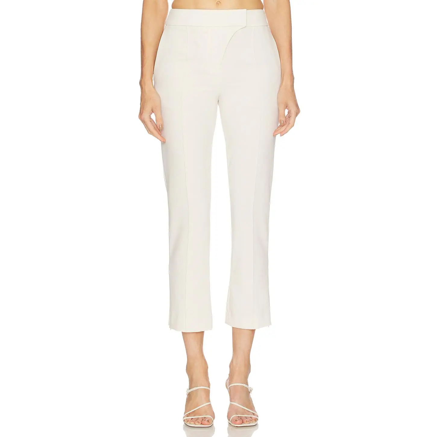 Camila Coelho Nila Pant in Ivory