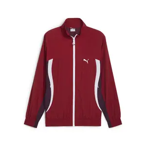 PUMA Mens Cellerator  Athletic Outerwear Casual Pockets - Red