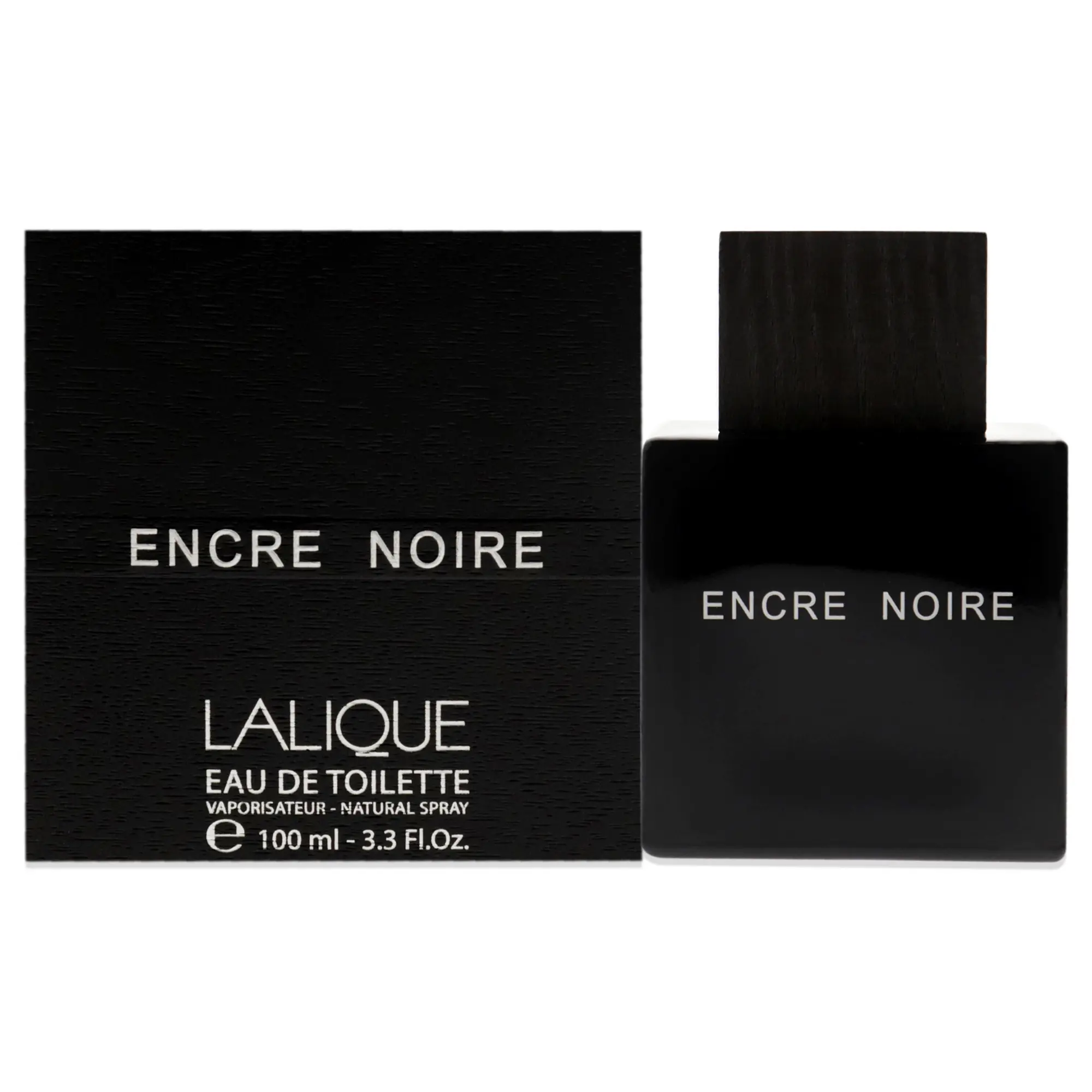 Encre Noire by Lalique for Men - 3.3 oz EDT Spray Encre Noire by Lalique for Men - 3.3 oz EDT Spray