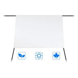 Custom Car Sunshade – Style B (Silver / Universal Fit) | High-Efficiency Heat Insulation & Sun Protection | Reflects UV Rays | Fits Most Models: Front Windshield & Side Window Coverage | A Summer Parking Essential