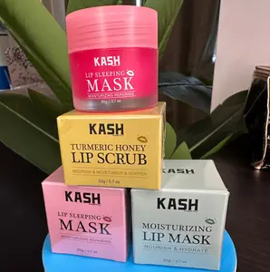 Lip Care Set {2 Lip Mask + 1 Lip Scrub}