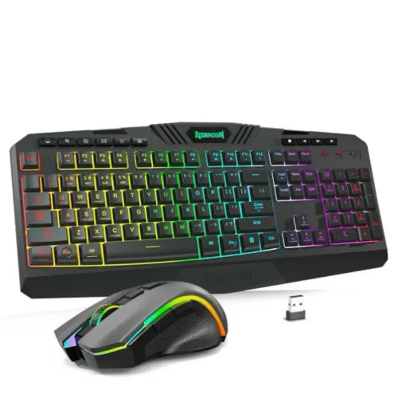 Redragon Gaming Essentials Keyboard & Mouse Combo 3 Modes Connection Bundle Open Box Deal