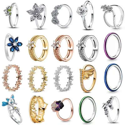 Jewelry Accessories Aliexpress Pandora Rings Pandora Rings From