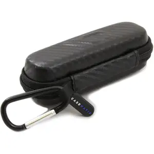 CASEMATIX Hard Drive Case Compatible with RAVPower Mini External SSD - Perfect Fit Design with Travel Features & Premium Protection - Case Only