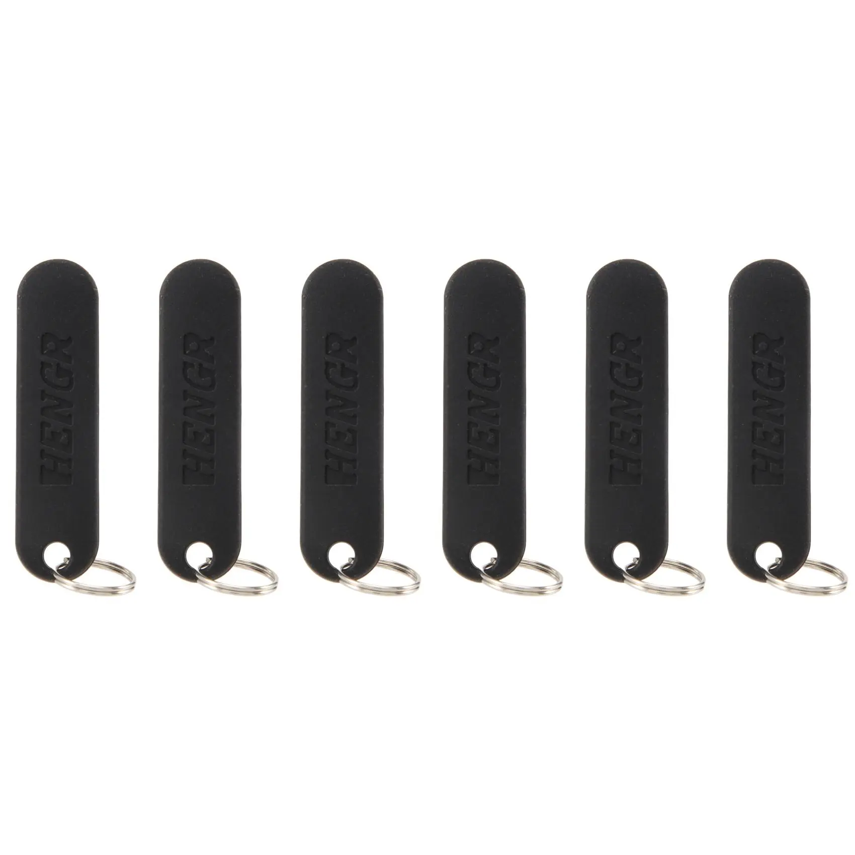 6Pcs SIM Card Removal Tool-Sim Card Tray Pin Eject Removal Tool Needle Opener Ejector,with Removable Key Chain,Black