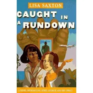 USED-Caught in a Rundown by Lisa Saxton (Hardcover)