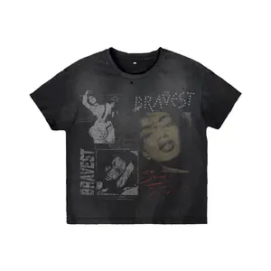 Black Paradise Vintage Tee