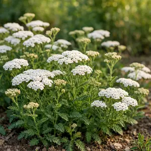 Yarrow Seeds – Garden Flower Seeds for Outdoor, Easy Grow Drought Resistant Plants