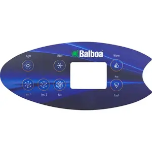 Overlay, Balboa Water Group, Vl702S, 2 Jets, Aux