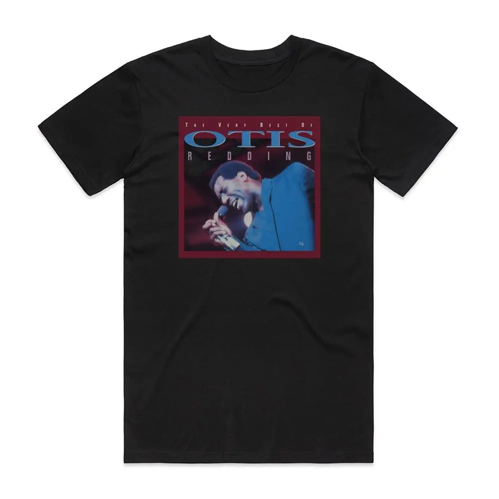Otis Redding The Very Best Of Otis Redding Album Cover T-Shirt