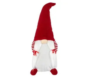 Northlight 20.5" Standing Girl Gnome Christmas Figure Northlight 20.5" Standing Girl Gnome Christmas Figure
