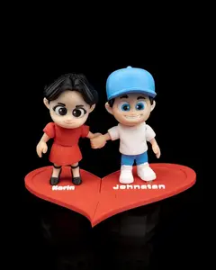 Custom Avatar - Custom Mini Me 3D Printed Avatar – Personalized Figurine Based on Your Photo – Unique Gift