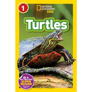 USED-Turtles (National Geographic Kids Readers, Level 1) by Marsh, Laura (Paperback)