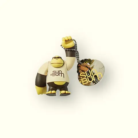 Sun Bum 'Lucky Bum' Figure