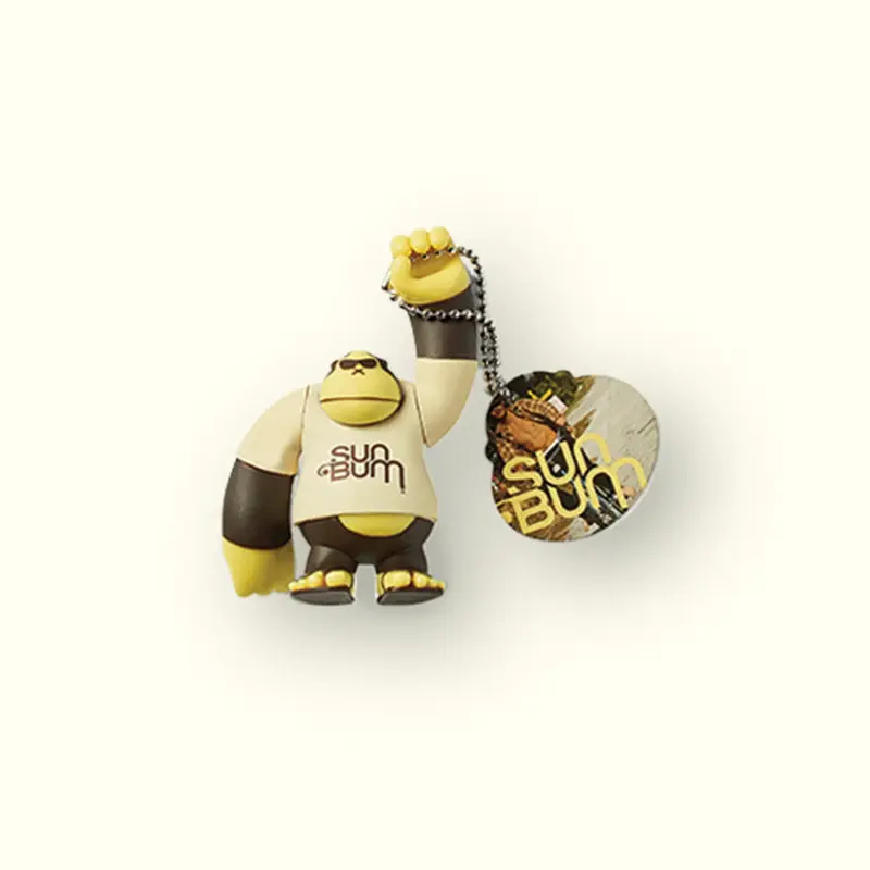 Sun Bum 'Lucky Bum' Figure