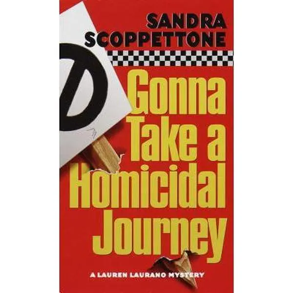 USED Book - Gonna Take a Homicidal Journey by Sandra Scoppettone (Unknown) - english