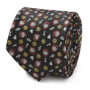 Coco Black Men's Tie - 59" x 3"