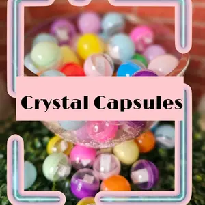 Crystal Capsules - Crystal Scoop Game - Large Variety