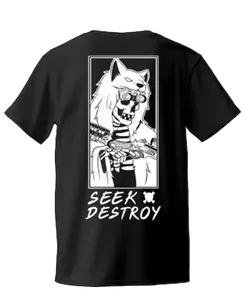 BBO Seek and Destroy T-Shirt