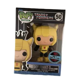 Funko Transformers Freddy Funko as Bumblebee NFT Release #50
