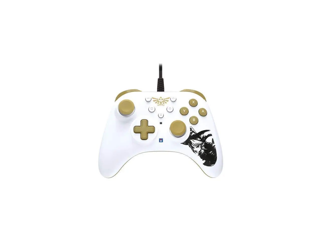 HORI Nintendo Switch HORIPAD Turbo Wired Controller Pad - Legend of Zelda Edition HORI Nintendo Switch HORIPAD Turbo Wired Controller Pad - Legend of Zelda Edition