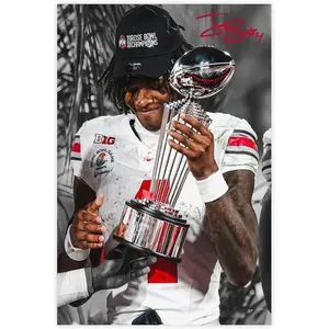 Jeremiah Smith Canvas Poster Wall Art Decor Print Picture Paintings for Living Room Bedroom Decoration