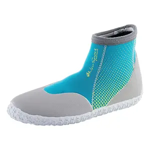 Neosport Aquamarine Neoprene Booties 3mm Ladies "4"