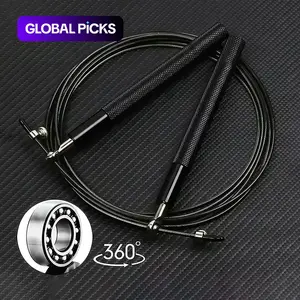 Professional Boxing Skipping Rope, Fitness Skipping Rope Training, Speed Skipping Rope, Skipping Rope for Home Gym Workout, Adjustable Ropes, Exercise Equipment