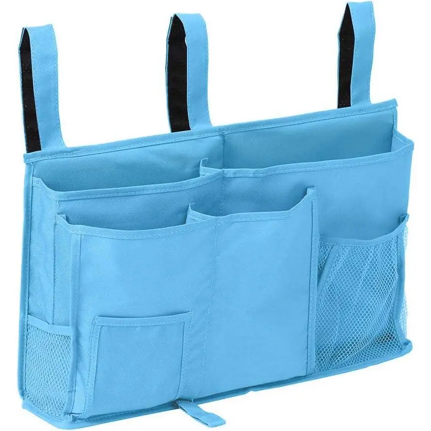 Bedside Storage , Bunk Bed Organizer Bed Storage Pocket Bedside Organizer Hanging Bed Storage  for College Dorm Room,  Bed Rails,  Bed, Camp