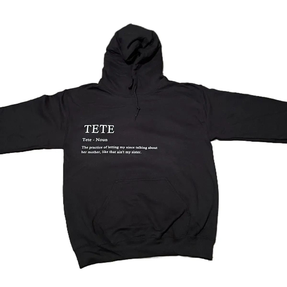Tete noun Hoodie Casual