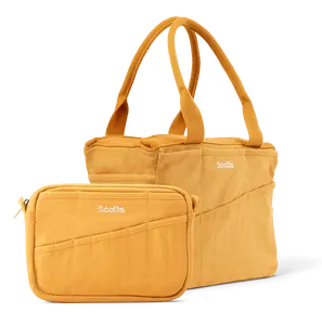 Soolla Studio Bag + Pouch Bundle, Sedona