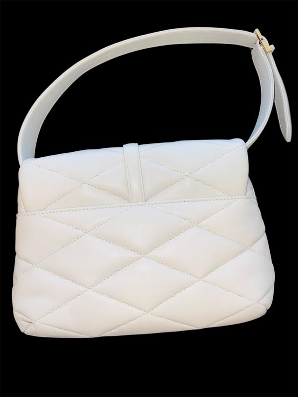 Pre-owned italy Shoulder Bags YSL le 57 quilted shoulder bag women lamb skin