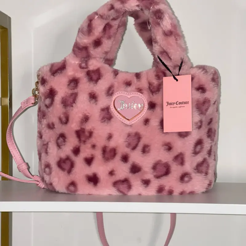 Juicy Couture Leopard Pink Tote (Read Description)