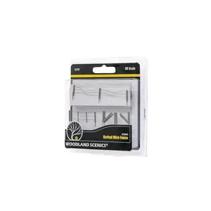 Woodland Scenics A2980 HO Scale Barbed Wire Fence