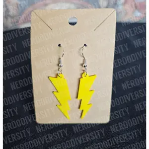 Lightning Bolt Earrings