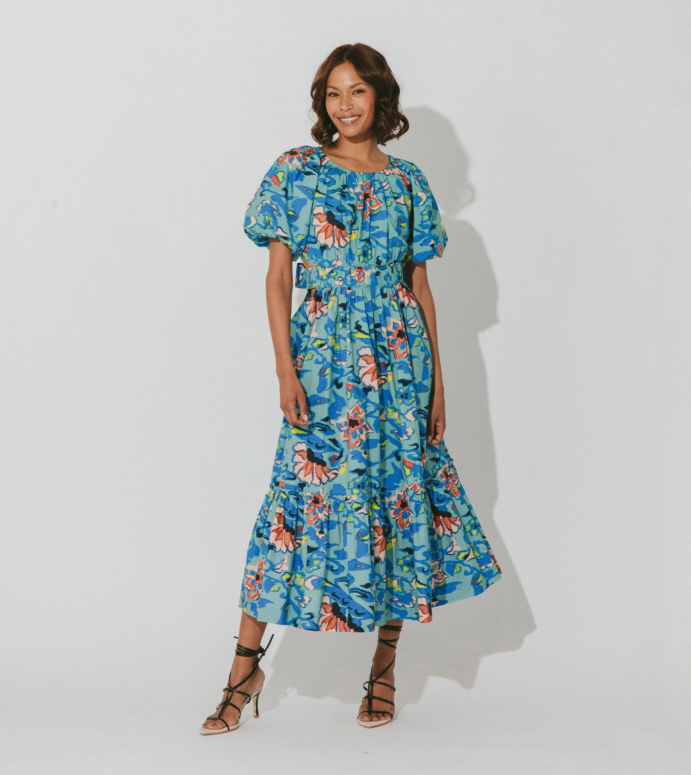 Misha Ankle Dress | Calypso