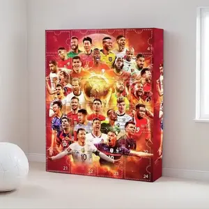 Football Star & Animal Mascot Blind Advent Calendar – North America Sports Fan Gift