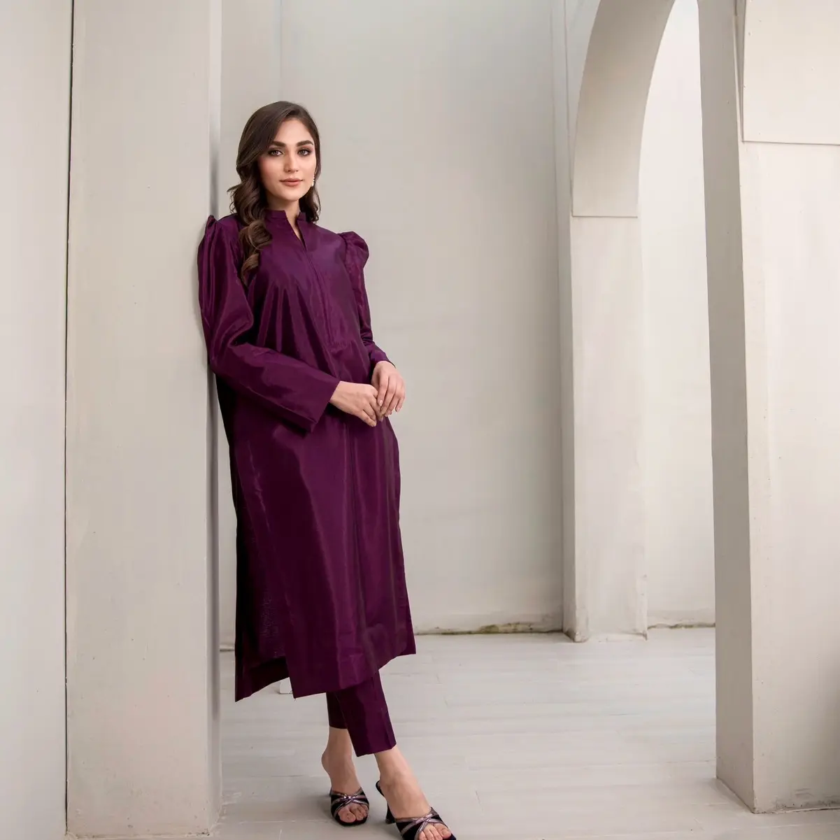 katan silk dresses Pure Katan Silk Handloom Banarasi Dress Material