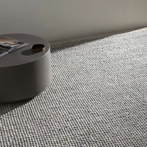 Lucerne LNE-1001 Gray Wool Rug