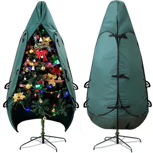 Christmas Tree Storage Bag Fits 6 Ft to 7.5 Ft for Upright Storage