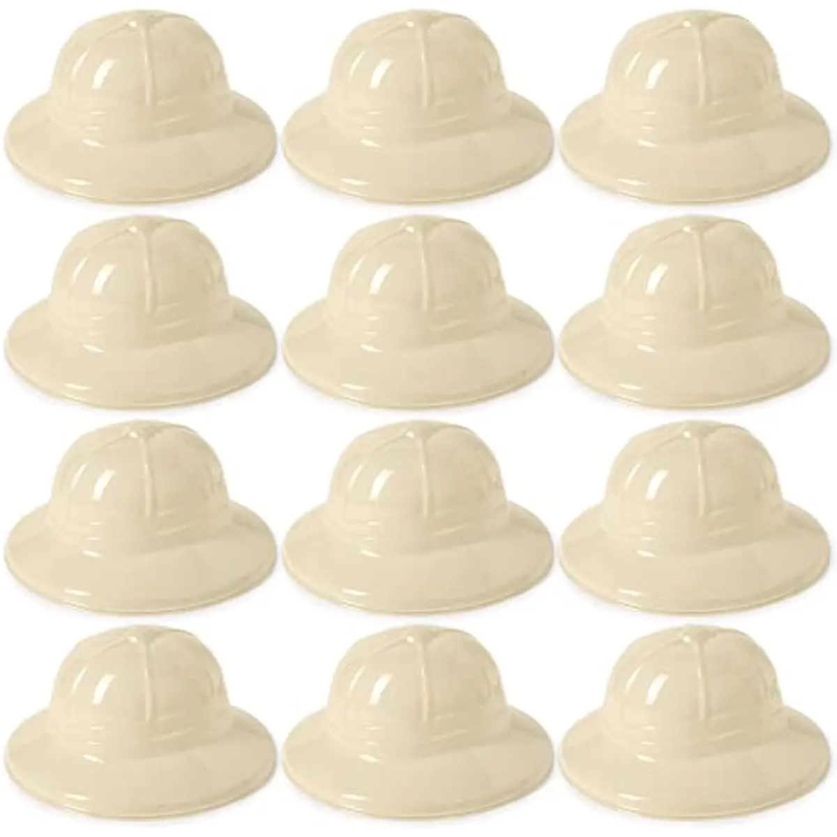24 Pcs Safari Party Hats,Jungle Theme Animals Explorer Party Hat for Kids Dress Up, Themed Birthday Party and Safari Dress Up