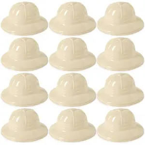 24 Pcs Safari Party Hats,Jungle Theme Animals Explorer Party Hat for Kids Dress Up, Themed Birthday Party and Safari Dress Up