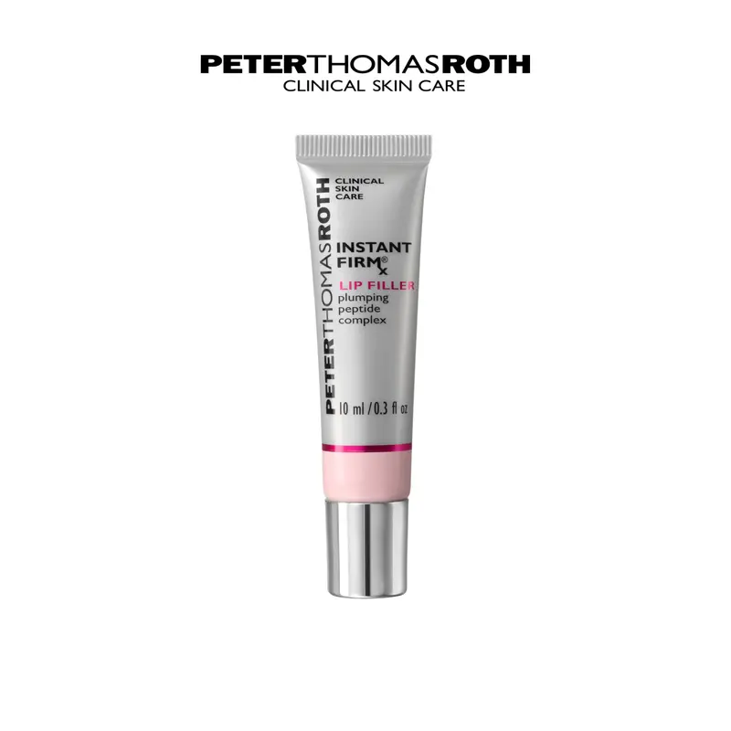 Peter Thomas Roth Instant FIRMx Lip Filler, Smooth and Hydrate Lips, Plumping Effect Lip Treatment, Hydrating Lip Treatment