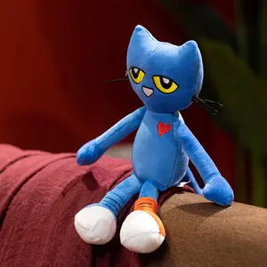 Peter Cat Plush Toy, Unisex Soft Stuffed Animal, Perfect Gift for Boys & Girls, Ideal Birthday Present, Home Decor Item