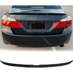 Rear Trunk Spoiler Wing Compatible with 2013-2017 Honda Accord 4 Door Sedan